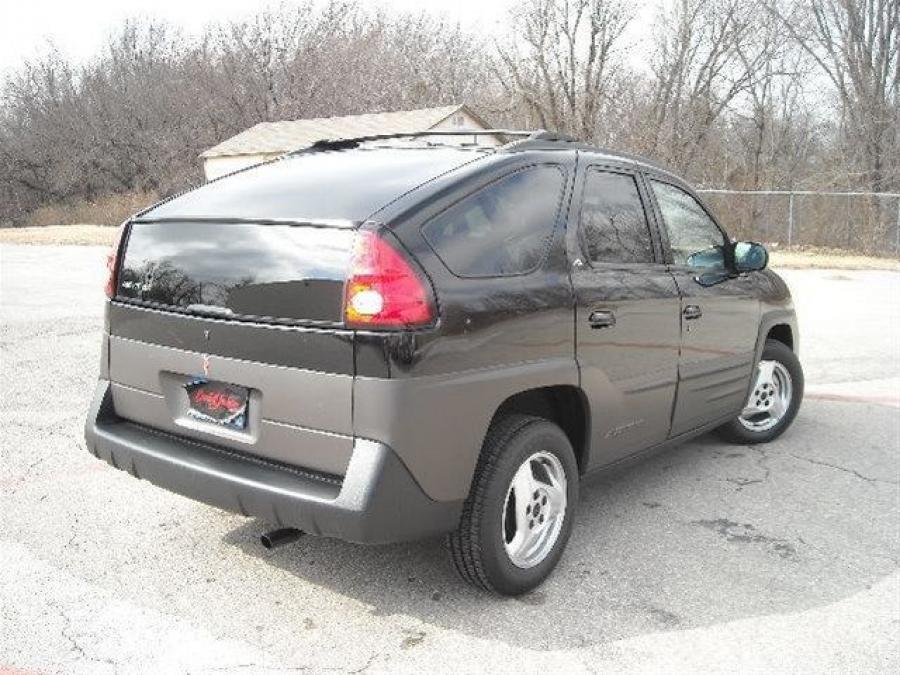  Pontiac Aztek VIN 001 2001 года  (фото 10 из 11)